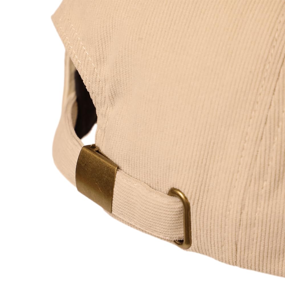 ICHIYON Fine corduroy cursive embroidery cap [14+ PLUS] / 103823-111-103