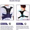 Correcteur De Posture Dos Pour Hommes Et Femmes,Renfort Dorsal Respirant Ajustable,Redresser Les Épaules,le Cou,le Dos,le(76"-99"Tai