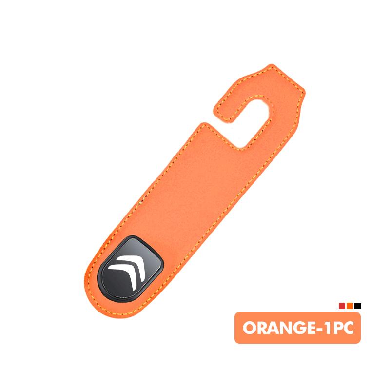 Auto Rücksitz Aufbewahrung Hängehaken Handtaschen Kleiderhalter Für Citroen C4 C3 C5 C1 C2 C6 VTS C4L DS3 DS4 DS5 Grand Berlingo