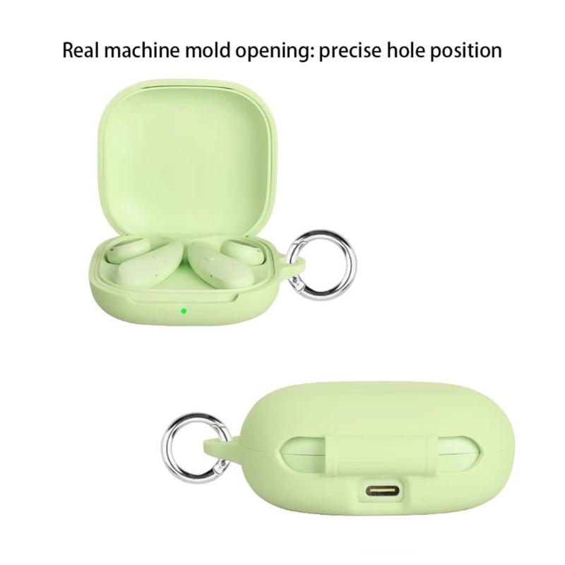 Earbud Case Shockproof Housing Skin-friendly Guarding Washable Shell Nonslip Keep Safe From Accidental Drop for Sport 2