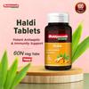 Baidyanath Haldi Tablets 60 Tablets Turmeric Extract Ayurvedic Haridra Herbal Supplement Daily Wellness Skin Care