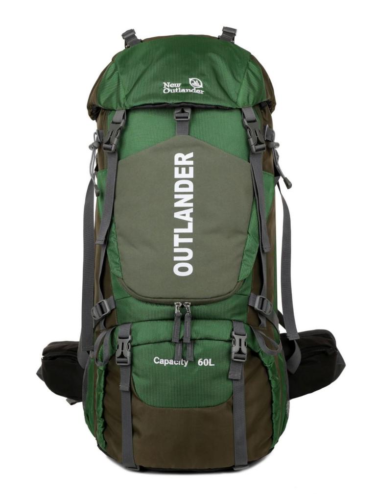60L Outdoor Hiking & Mountaineering Backpack with Double Shoulder Straps