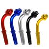 Motorcycle 90 Degree Aluminum Alloy Adjustable Throttle Cable Screw Head Motorbike Parts Motorbike Accessories