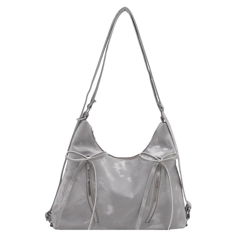 Bow Underarm Bag Women's Large Capacity Commuter Tote Bag Premium Versatile Shoulder Crossbody Bag Women's Backpack