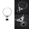 Retro Alloy Choker Necklace With Hollow Oval Pendant For Women Wear Summer