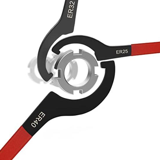 6Pcs Coilover Spanner Wrenches Rustproof Corrosion Resistant Shock Adjustment C-Shape Spanner Hook Wrench Tools