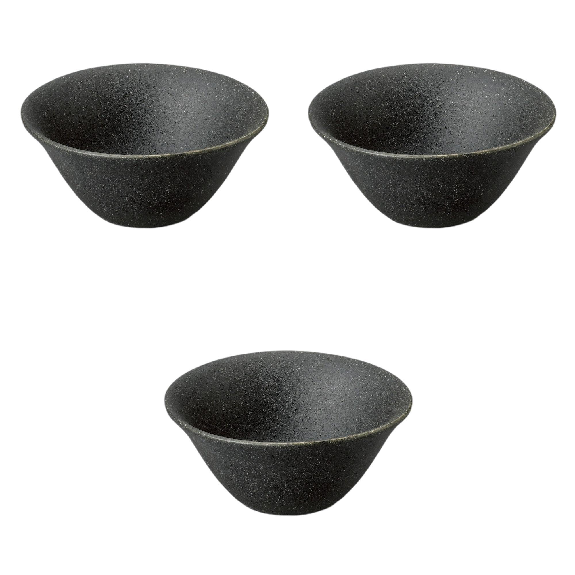 

Setomonohonpo (Setomonohonpo) Set of 3 Bizen-style Round Small Bowls [11.5 x 5.5cm] | Small Bowls, Ceramic