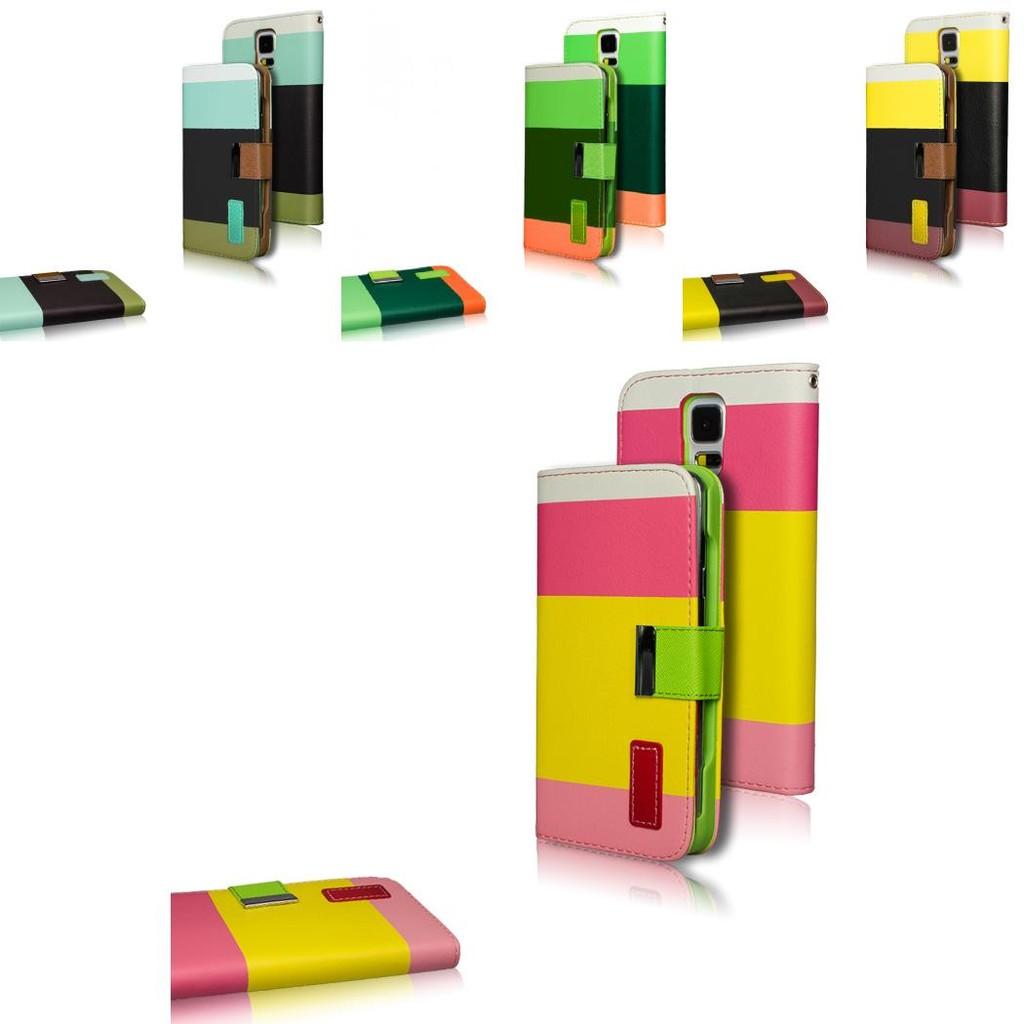 Samsung Wallet Phone Case With Card Slots Stand Pu Tpu Shockproof For Multicard Use