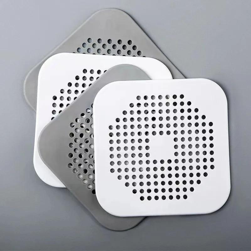 3/5/10pcs Stopper Kitchen Sewer Silicone Sink Strainer Bathroom Floor Bathtub Water Filter Home Accessories Shower Drain Hair