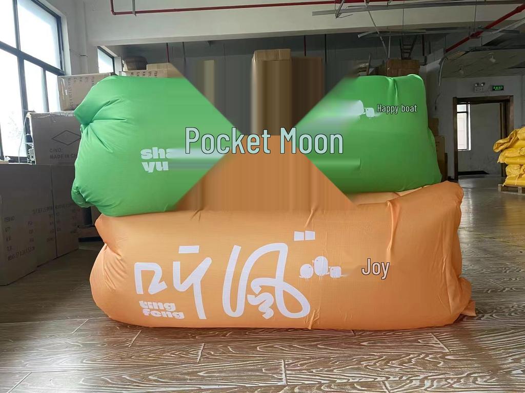 Aufblasbares Outdoor-Sofa - Tragbar, Bequem, Ideal für Camping & Festivals