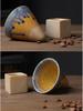 Japanese Pottery Mug Coarse Creative Ceramic Retro Coffee Cup Bestseller In Ins Style
