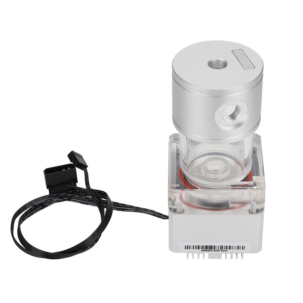 

PUB FS6MA-14 Компьютерный интегрированный водяной насос охлаждения бак комплект 800л H поток 4 метра напор(Серебряный ) серебряный