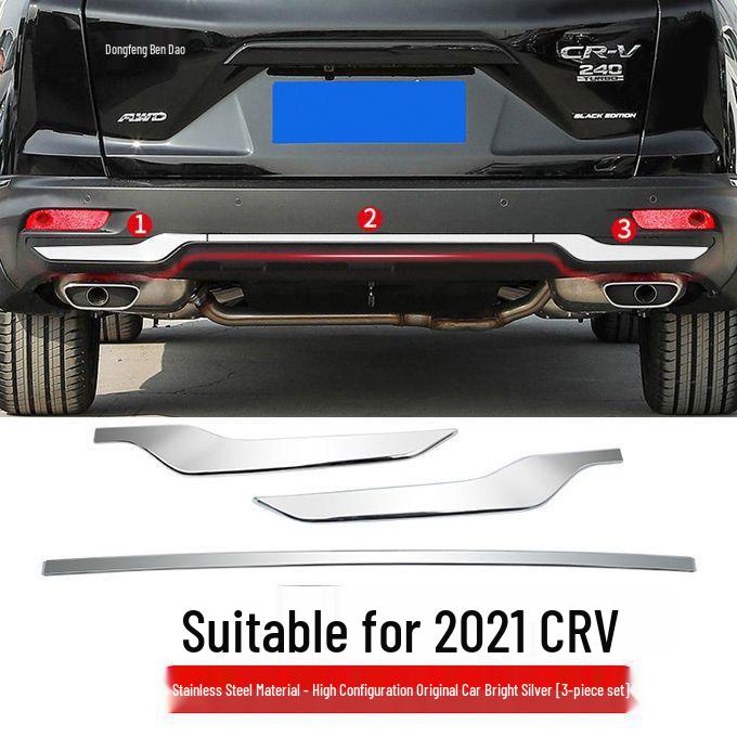 2021 Dongfeng Honda CRV Voor- en Achterbumperlijsten Decoratieve Strips