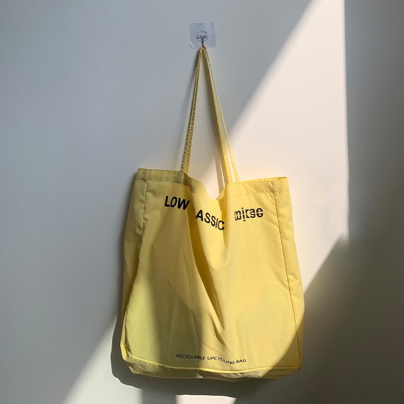 Schultertasche aus Kord-Canvas mit Leopardenmuster - Koreanischer Stil, Neues Sommer-College-Design