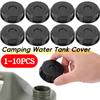 1-10PCS Electric Water Pump Adapter Outdoor Portable Water Dispenser Adapter Water Tank Cover Water Pumping Device