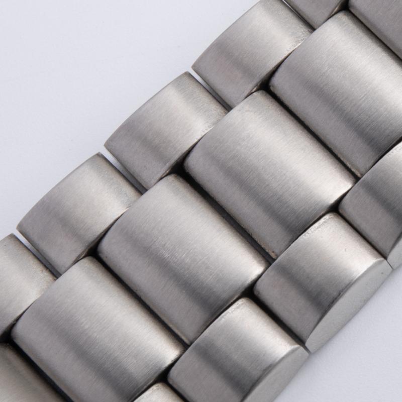 Quality Watchband 20mm 22mm Silver Stainless Steel Watch Band For Omega Strap Seamaster 600 Speedmaster Planet Ocean Belt