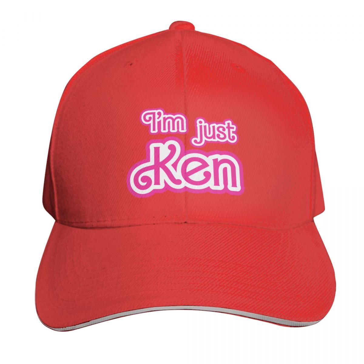 Im Just Ken Leisure A Baseball Cap Hat One Size