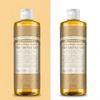 Sandalwood Jasmine Pure Castile Soap Body Wash 475ml (2 Bottles)