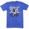 Billy Joel Unisex Adult Glass Houses Live Cotton T-Shirt