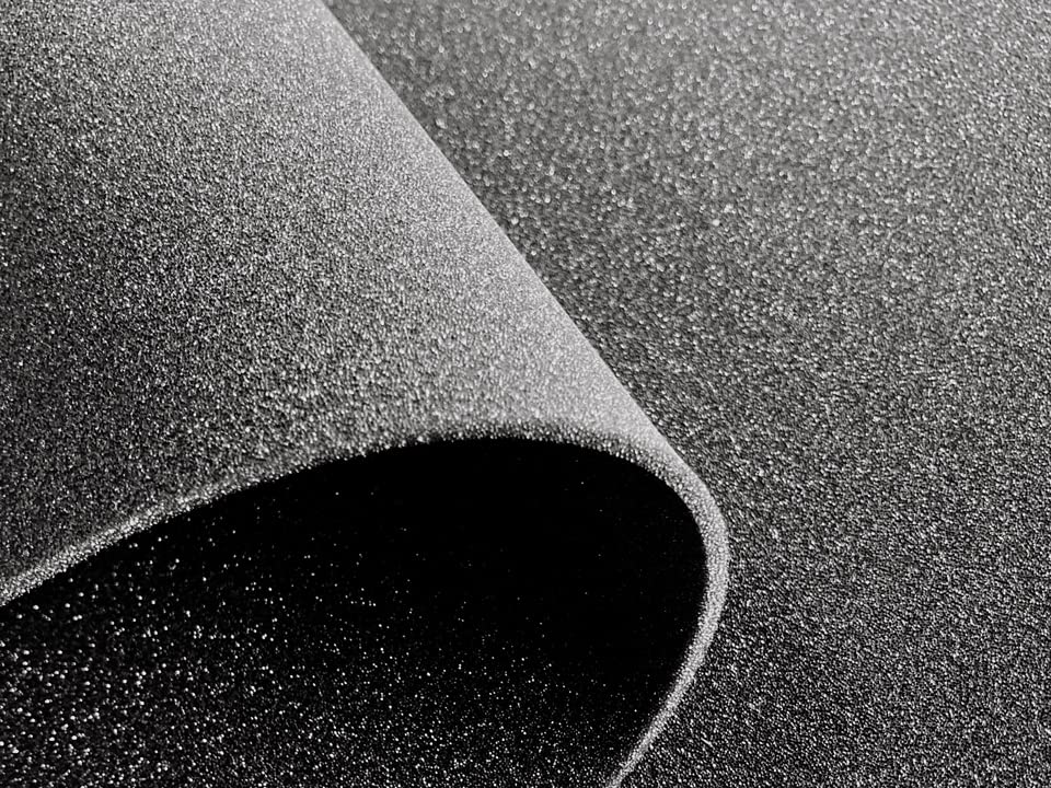 

Лист уретановой губчатой ткани 5 мм 50 x 40 см [Полужесткая пена] (черный густой)