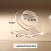 Jingde Bracelet Display Tray for Jewelry and Bangle Accessories