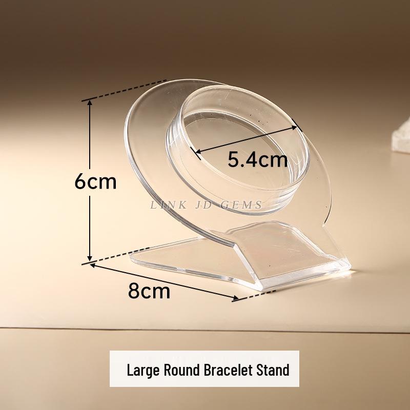 Jingde Bracelet Display Tray for Jewelry and Bangle Accessories