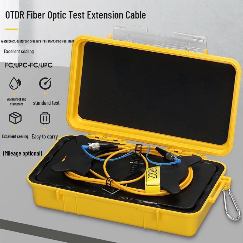 

Hóngjì OTDR Single-Mode FC/UPC Fiber Optic Launch Cable