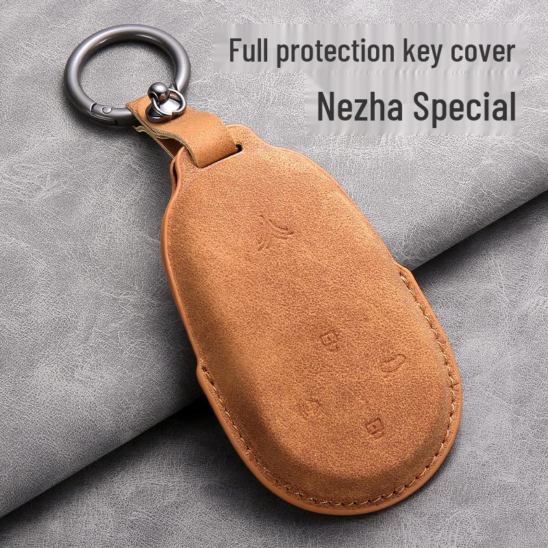 Nezha L/X/S Wagon Key Cover - GT Style Key Bag for Nezha Special Edition