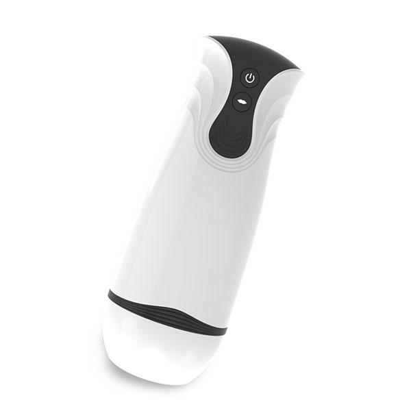 Automatický sací mužský masturbátor, 3v1 mužský tahač s 10 vibracemi a 4 sáními a jedním kliknutím Climax, pumpa na penis bez použití rukou s 3D texturou