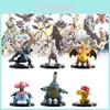 Niedliche PVC-Figuren aus Anime-Cartoons mit einzigartigen Charakteren zum Sammeln und Sammeln