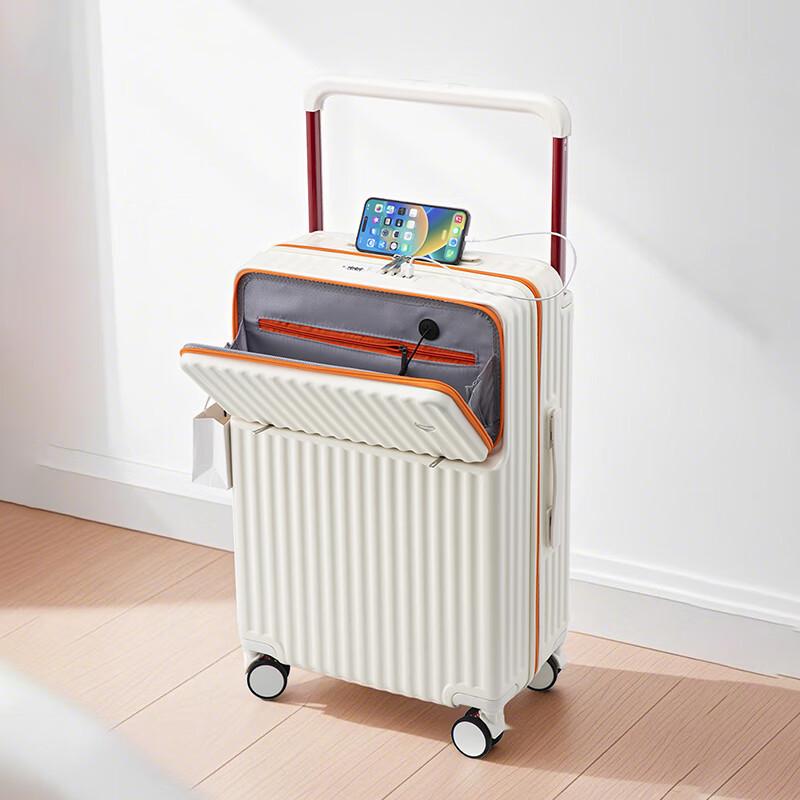 Sheridan Front-Opening Wide Handle Hardside Luggage