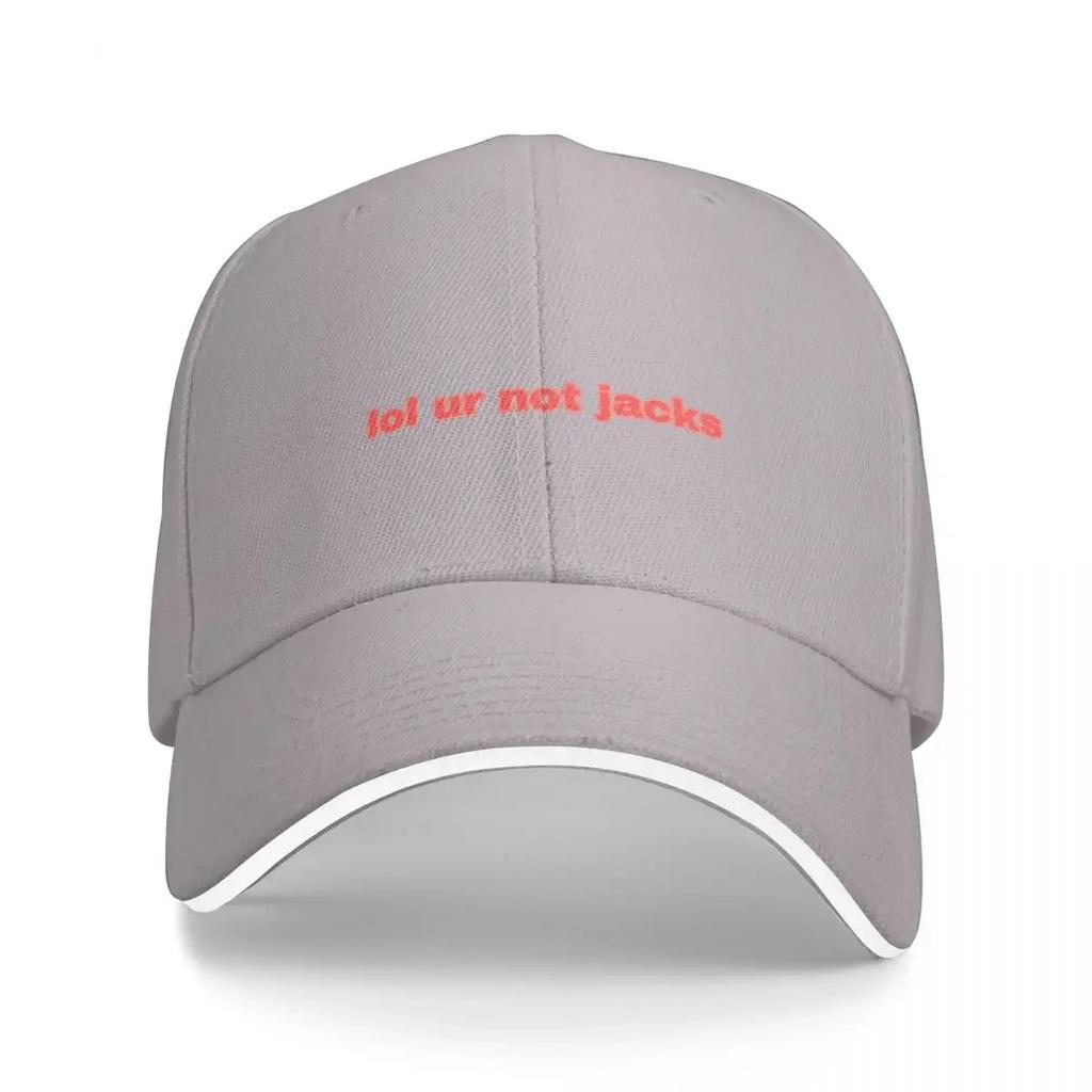 lol ur not jacks Baseball Cap Sunhat summer hat Women's Beach Outlet 2024 Men's