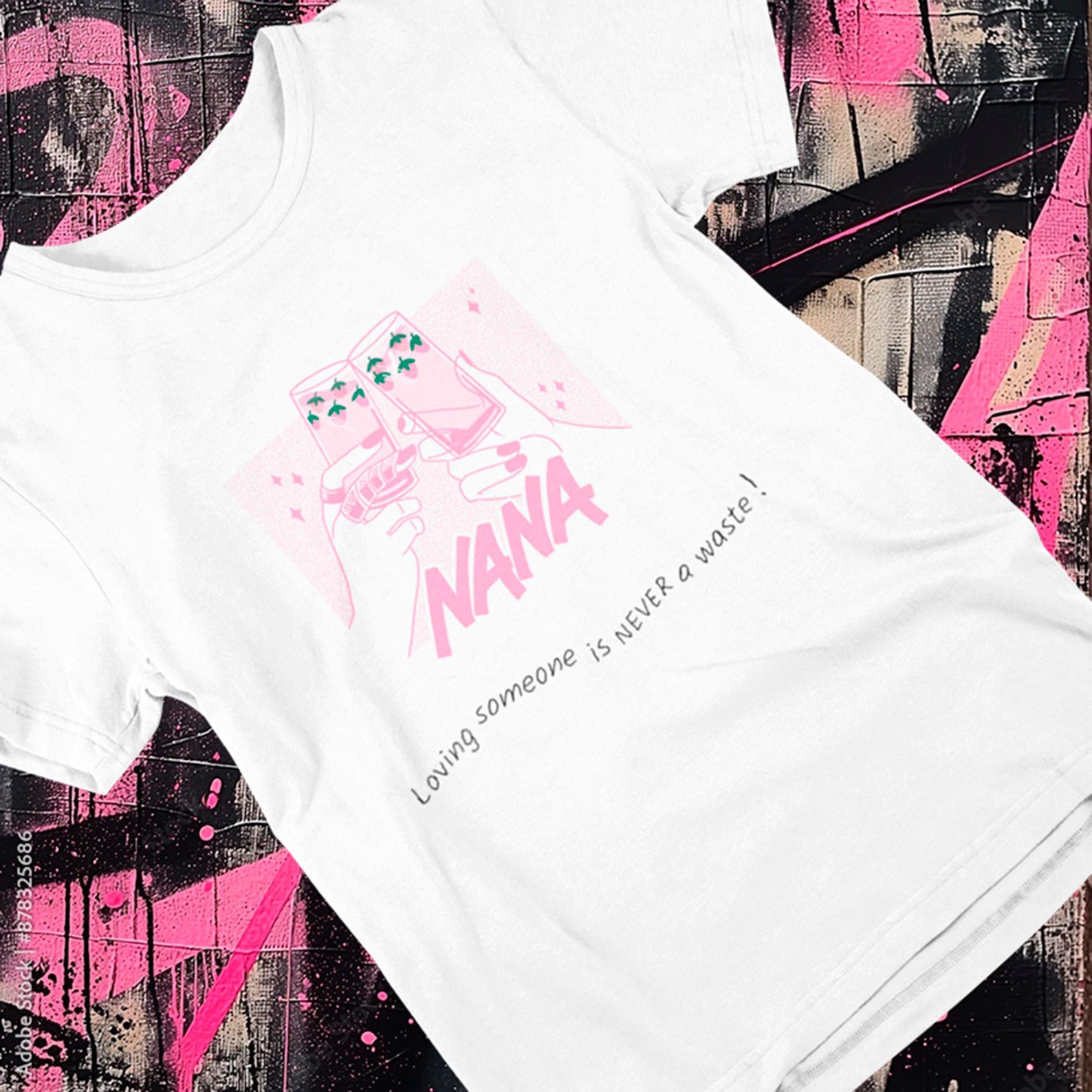 Nana Anime Shirt: Japanese Streetwear Manga Graphic Tee 2XL