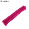 100 Stück Chenille Stiele Pfeifenreiniger Twist Rods Kinder DIY Handwerk Lernspielzeug