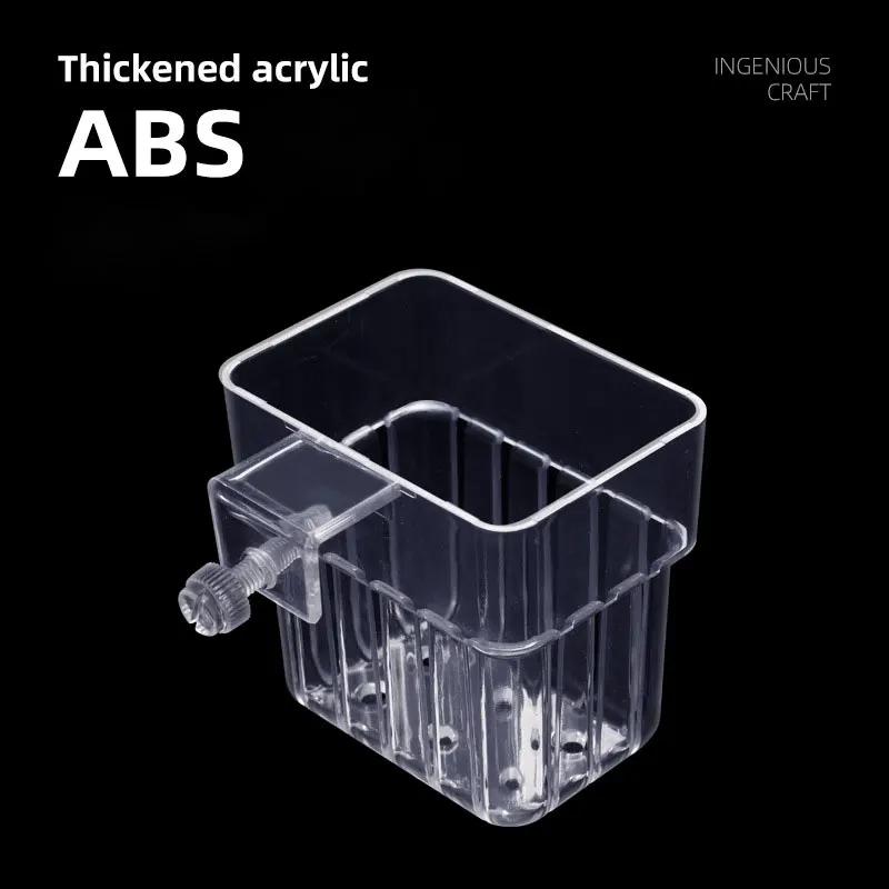 Hydroponic Planting Basket for Fish Tank Aquarium Water Grass Cup Multiple Plant Landscape Bubbles Fish Bubbles