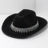 Wedding Gown Hat Solid Color Hat Musical Festival Hat Unisex Accessory Outdoor for Parties and Weddings