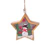 LED Luminous Christmas Decoration DIY Crafts Christmas Tree Ornament  Holiday