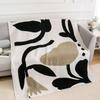 Duoshu Floral All-Season Throw Blanket