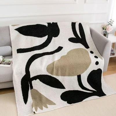 Duoshu Floral All-Season Throw Blanket