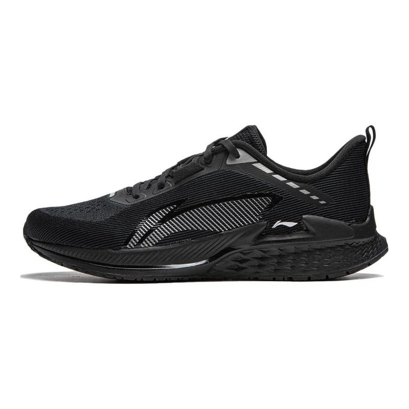Li-Ning Low Top Men Running Shoes Black ARBU003-2 43