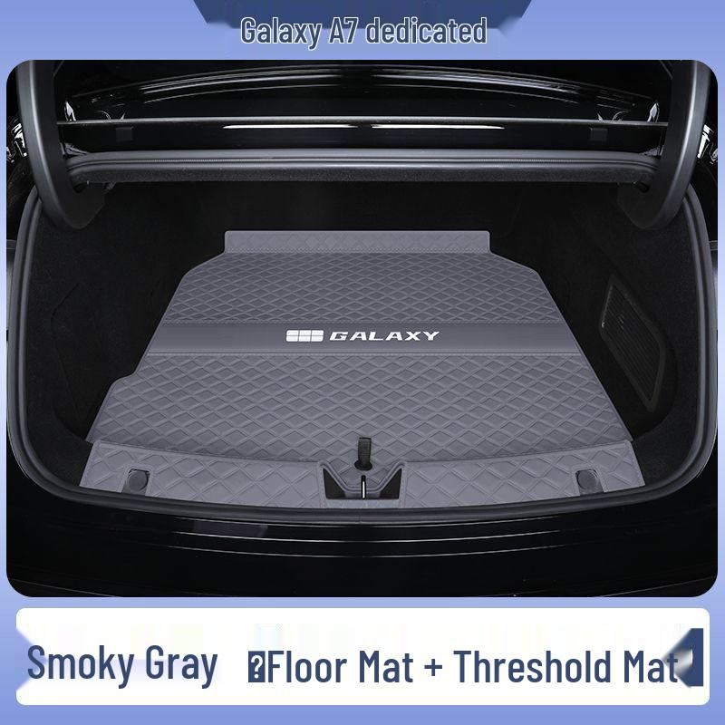 Galaxy A7 Trunk Mat: Interior Tail Box Cover for Car Modification