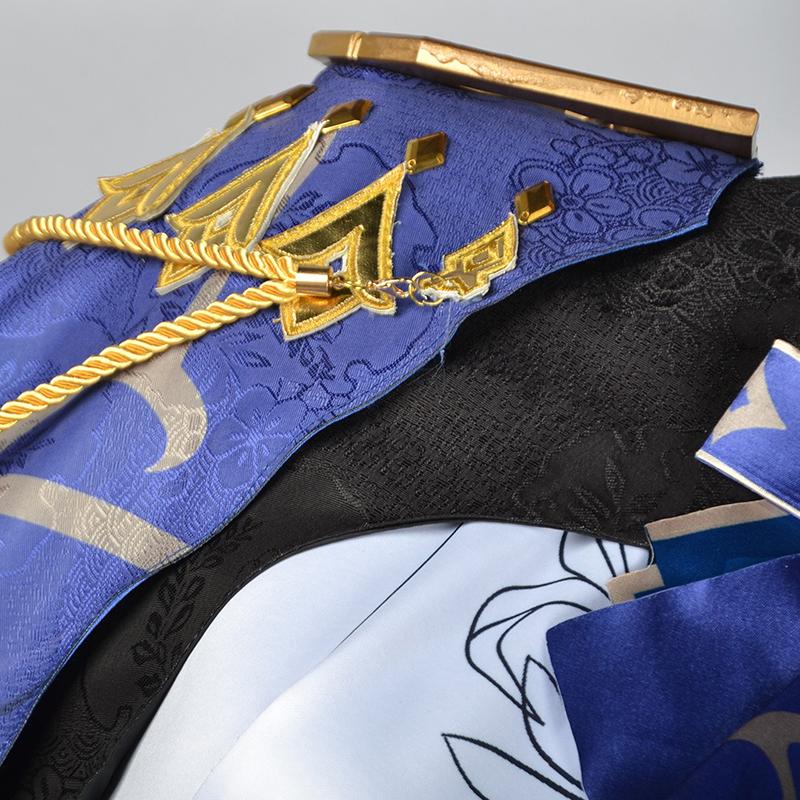 Ysir Impact Clorinde Cos Costume Double Pressure Game Play Costume Set Impact Fontaine Cosplay