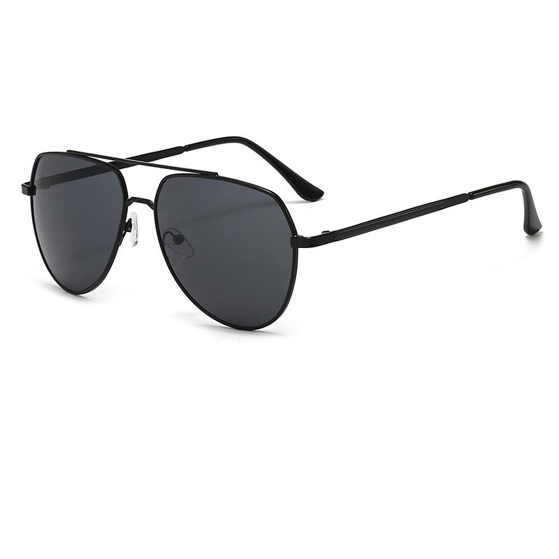 Brand Design Pilot Sunglasses For Men Women Fashion Trend Outdoor Cycling Car Driving Metal Sun Glasses Goggle Male Eyewear 2026