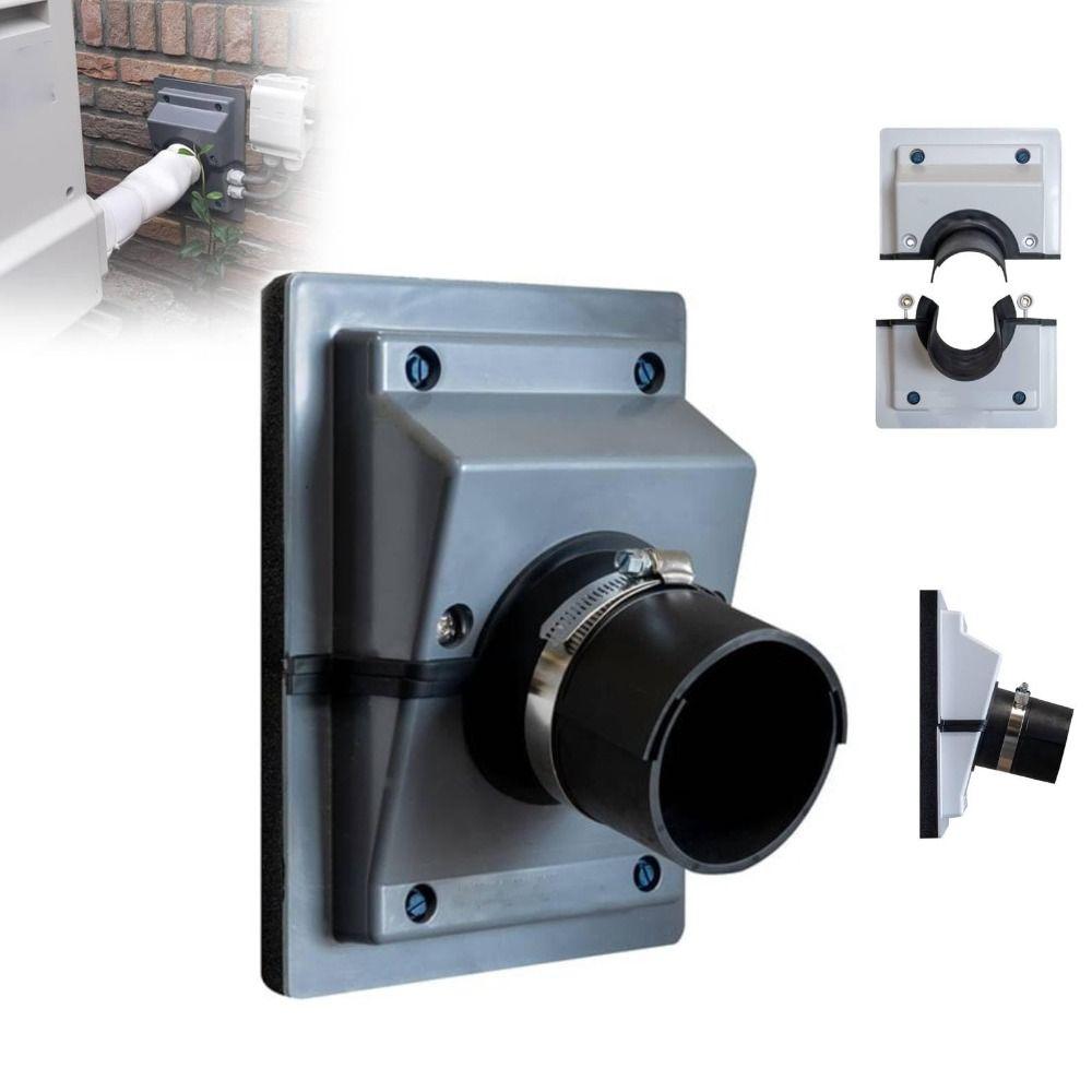 Portable Wall Sleeve HVAC Wall Penetration Cover  for Indoor & Outdoor Air Conditioner Systems