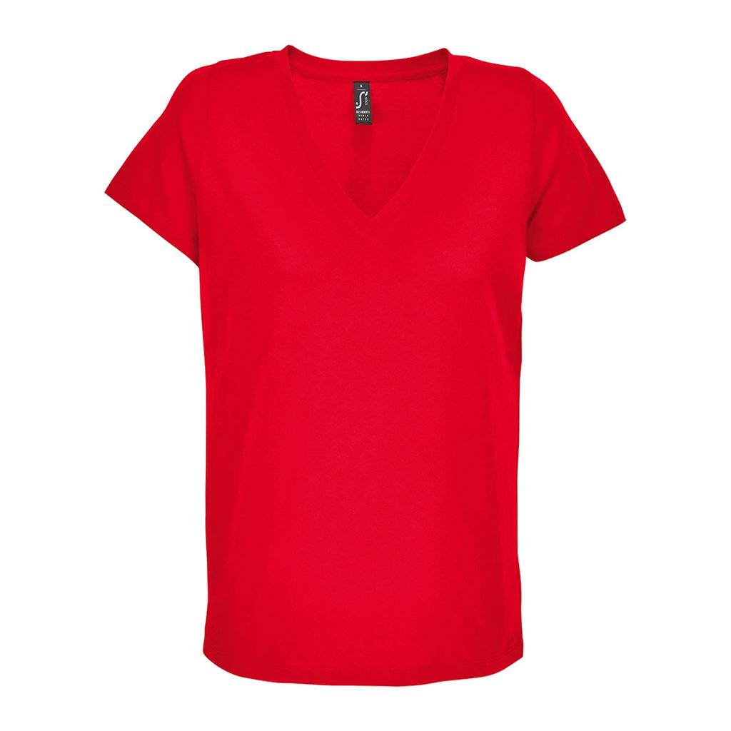 SOLS Womens/Ladies Regent V Neck T-Shirt
