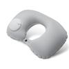 Custom Inflatable U-Shaped Travel Neck Pillow for Car & Airplane