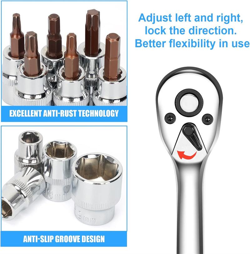 2021+ Bronco Hard Top Spare Tire Door Removal Tool Set (12 Pcs)