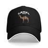 Kamel Mirage Band Druck Baseballkappen Unisex Verstellbar Sandwich Hut Vintage Outdoor Sommer Reise Sonnensnapback Kappe Dropshipping