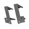 Jeep Wrangler A-Pillar Spotlight Bracket - Single/Double Layer Hood Mount