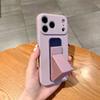 Magnetic Vertical And Horizontal Stand Protective Case for iPhone 17 Air 17 Pro Max Liquid SiliconeHard Wristband Phone Cover